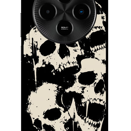Dead Stack Poco M7 5G Glass Case
