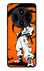 Street Samurai  Poco M7 5G Glass Case