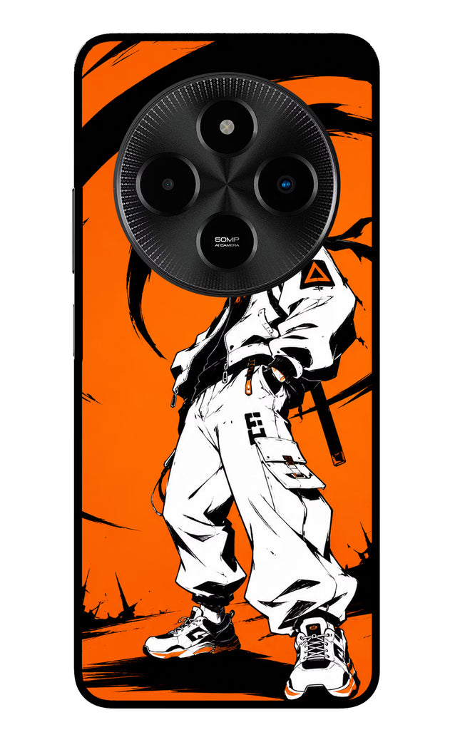 Street Samurai  Poco M7 5G Glass Case