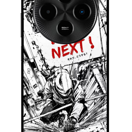 Who's Next Poco M7 5G Glass Case