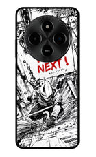Who's Next Poco M7 5G Glass Case