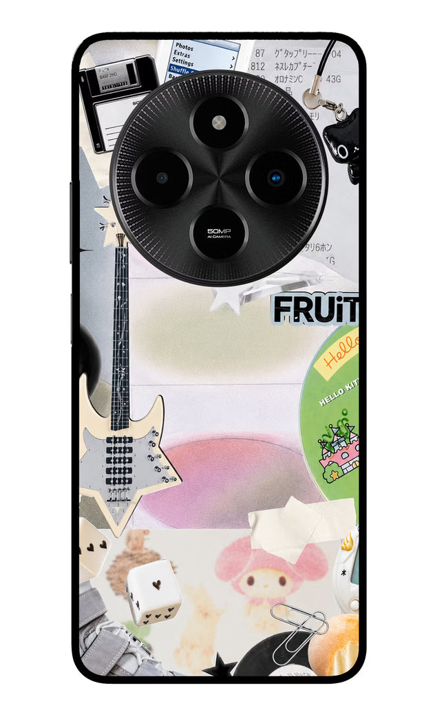 Softcore case Poco M7 5G Glass Case