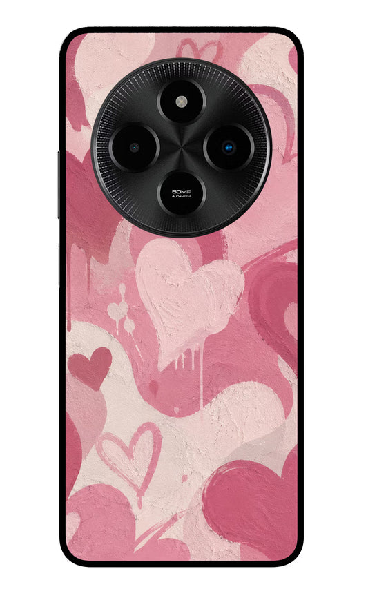 Hearty case Poco M7 5G Glass Case