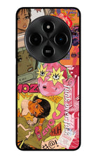 Funkover Poco M7 5G Glass Case