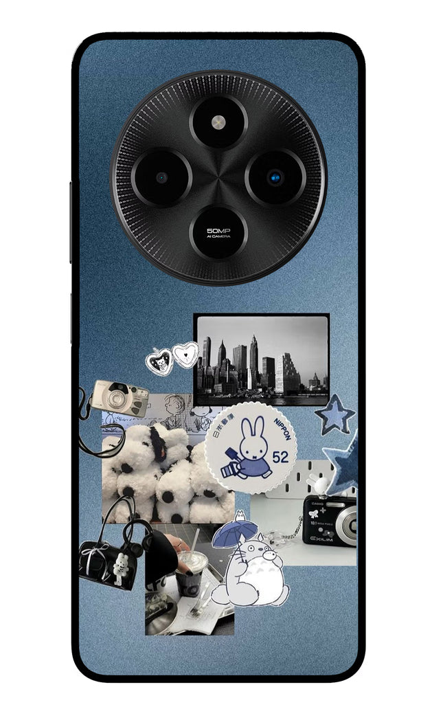 Miffy Poco M7 5G Glass Case