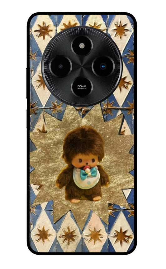 Woodooo Poco M7 5G Glass Case