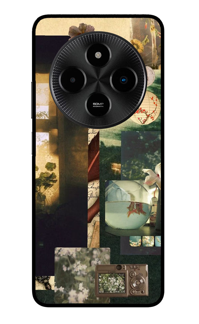 Summer Poco M7 5G Glass Case