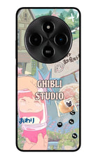 Studio Ghibli Poco M7 5G Glass Case
