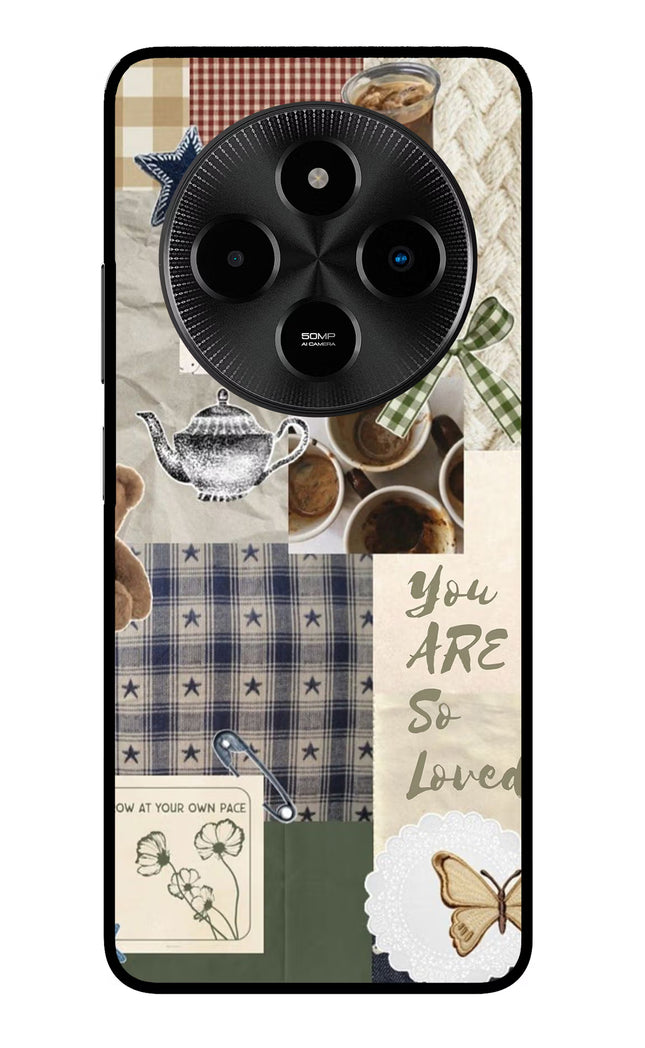 Cookie Poco M7 5G Glass Case