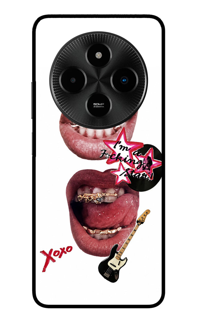 Rockstar Poco M7 5G Glass Case