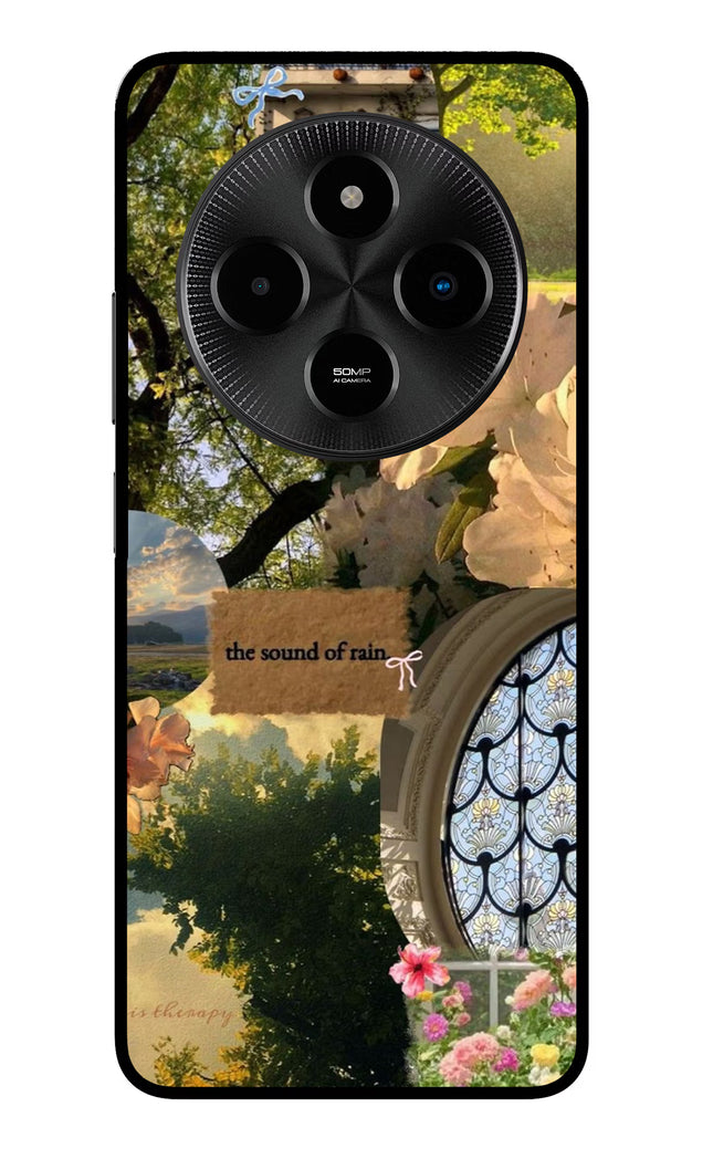 Rain Poco M7 5G Glass Case