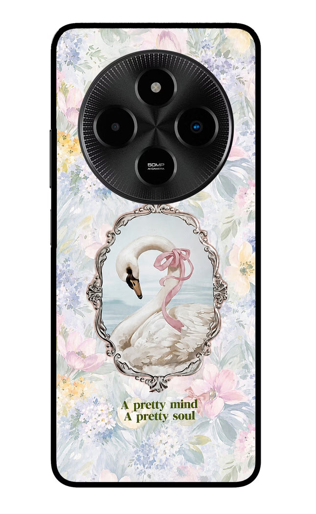 Pretty Mind Pretty Soul Poco M7 5G Glass Case