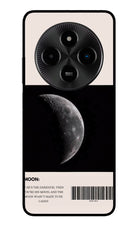 Moon Phase Poco M7 5G Glass Case