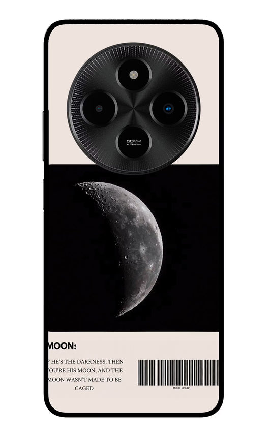 Moon Phase Poco M7 5G Glass Case