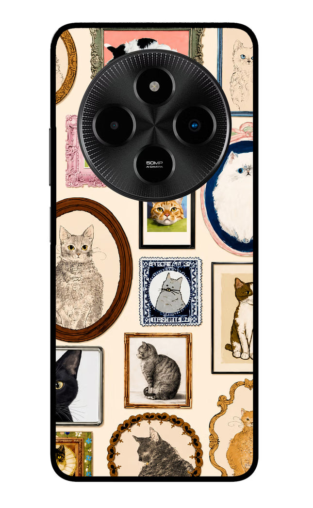 Mirror Cats Poco M7 5G Glass Case
