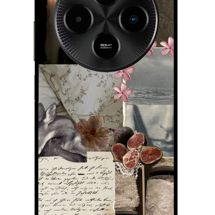 Midnight Sky Poco M7 5G Glass Case