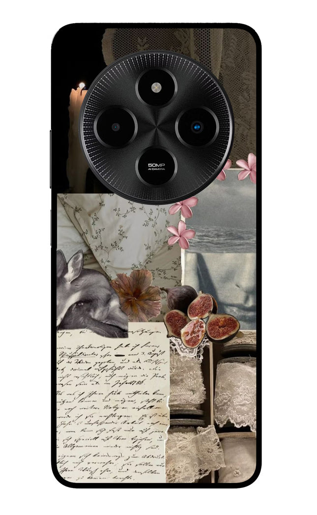 Midnight Sky Poco M7 5G Glass Case