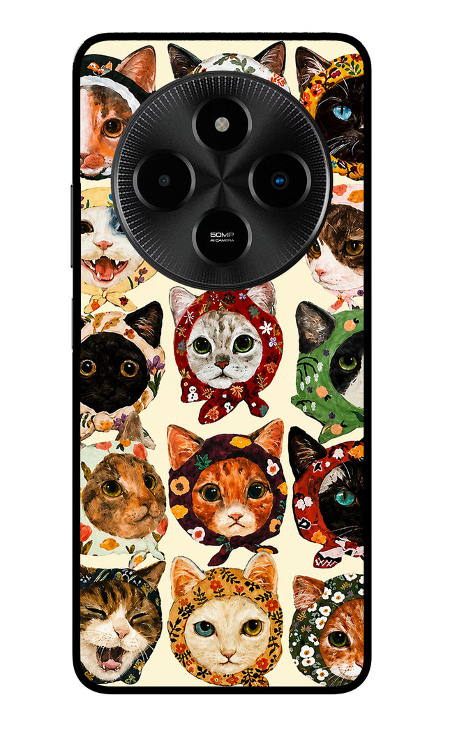 Cool Cat Poco M7 5G Glass Case