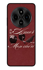 Velvet Cherry Poco M7 5G Glass Case