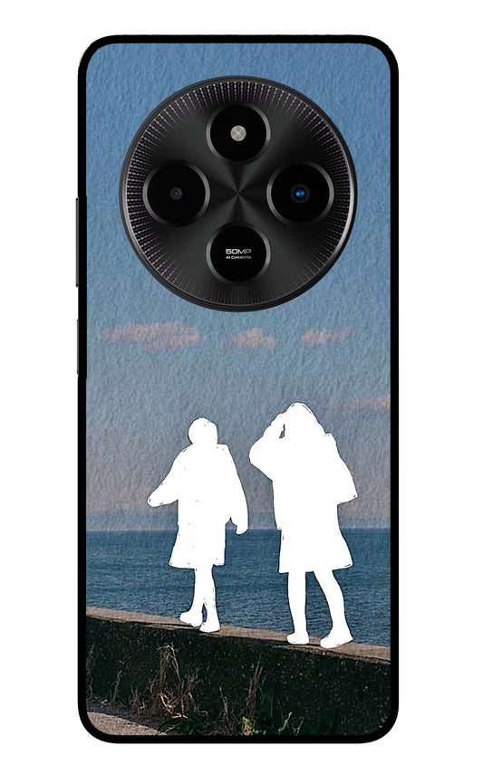 Coastal Dream Poco M7 5G Glass Case