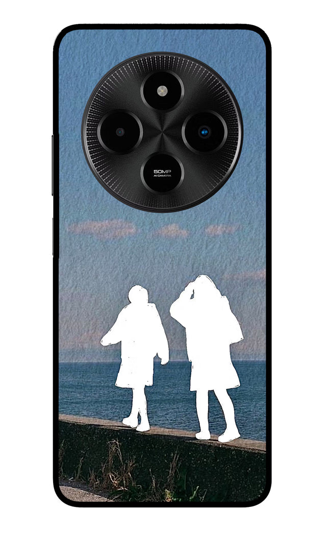 Coastal Dream Poco M7 5G Glass Case