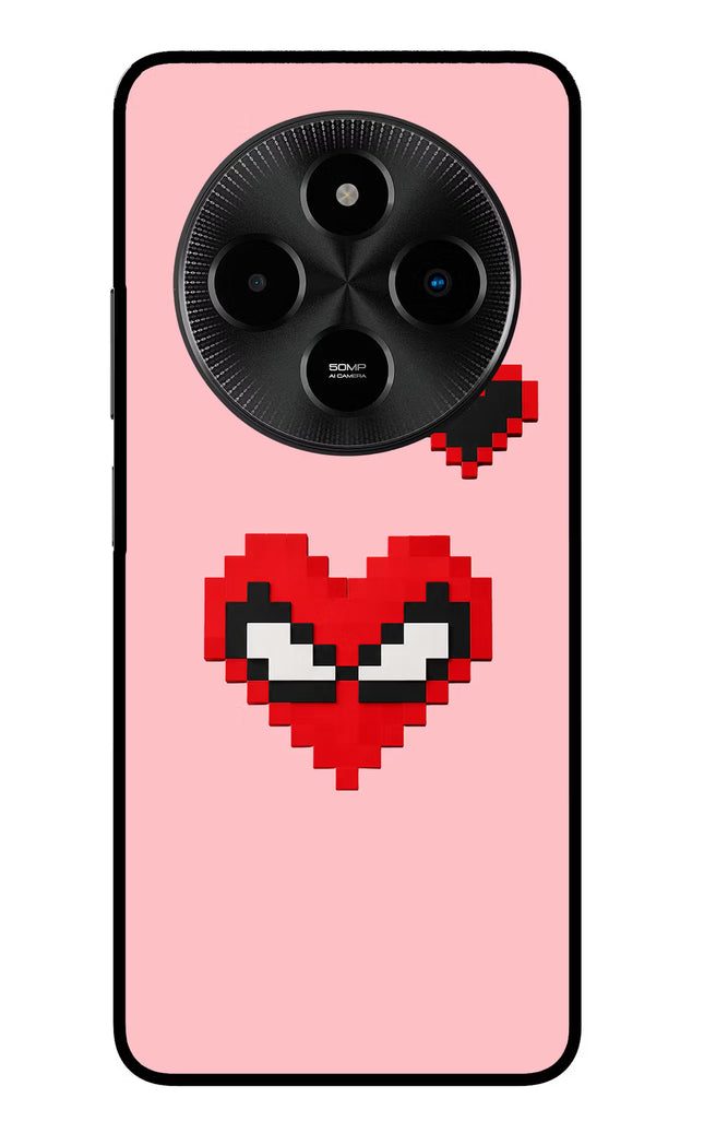 Gwen Heart Poco M7 5G Glass Case