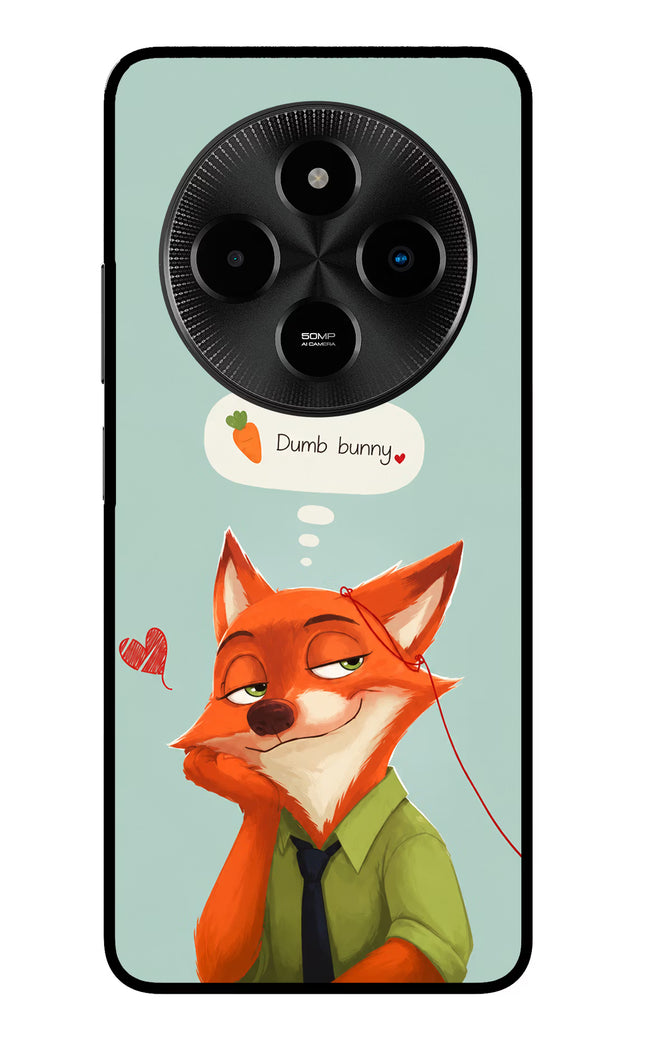 Nick Charm Poco M7 5G Glass Case
