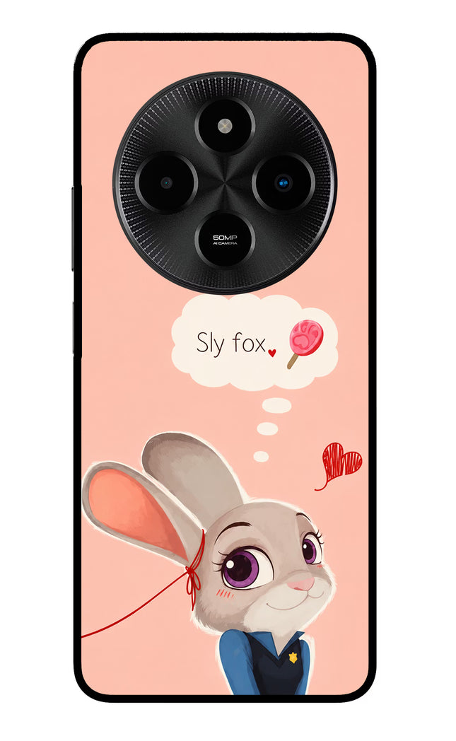 Judy Charm Poco M7 5G Glass Case