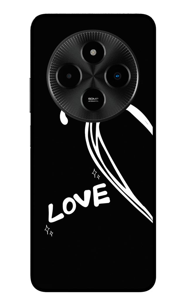 Love Line Poco M7 5G Glass Case