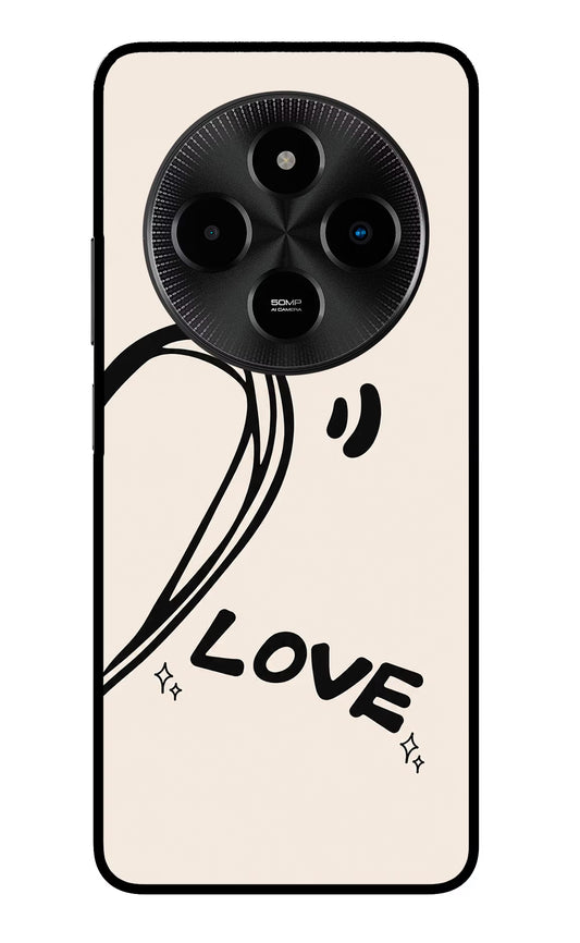 Soul Line Poco M7 5G Glass Case