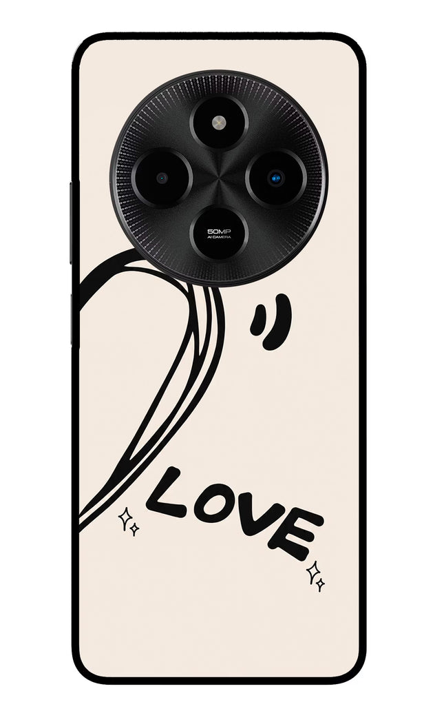 Soul Line Poco M7 5G Glass Case
