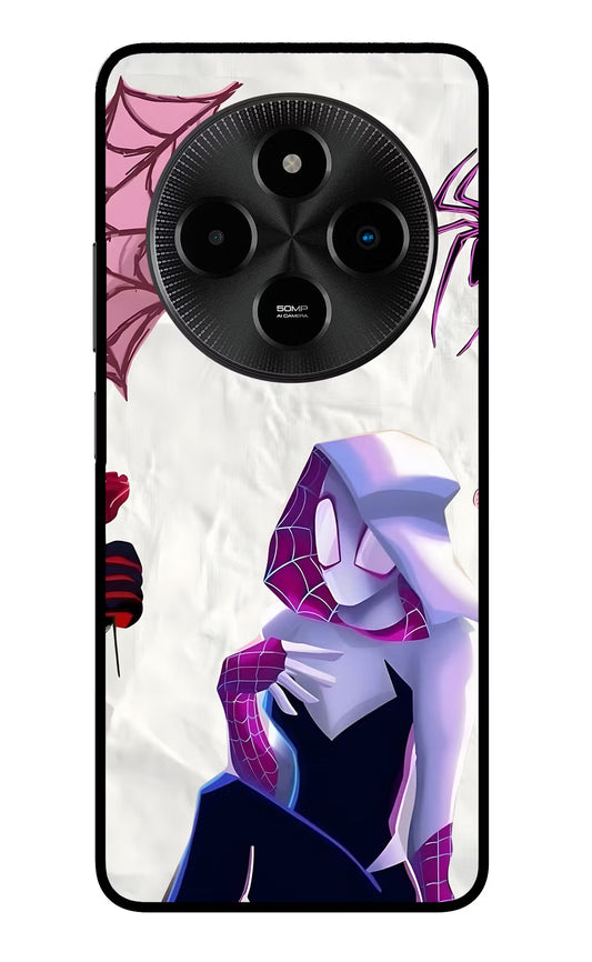 Gwen Verse Poco M7 5G Glass Case