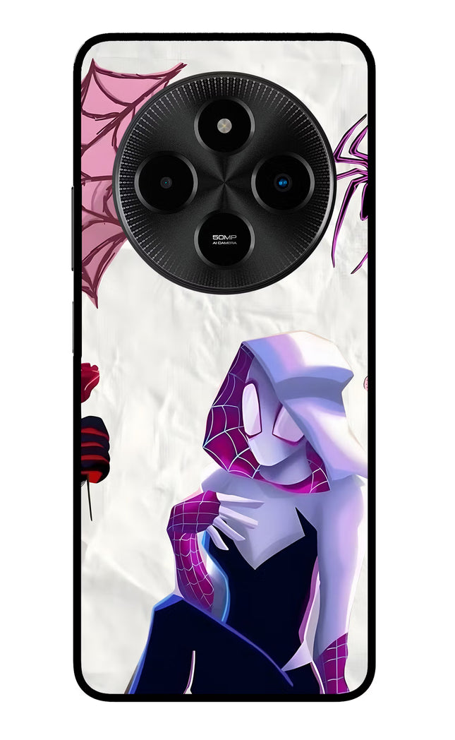 Gwen Verse Poco M7 5G Glass Case