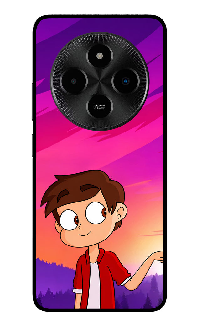 Marco Sunset Poco M7 5G Glass Case