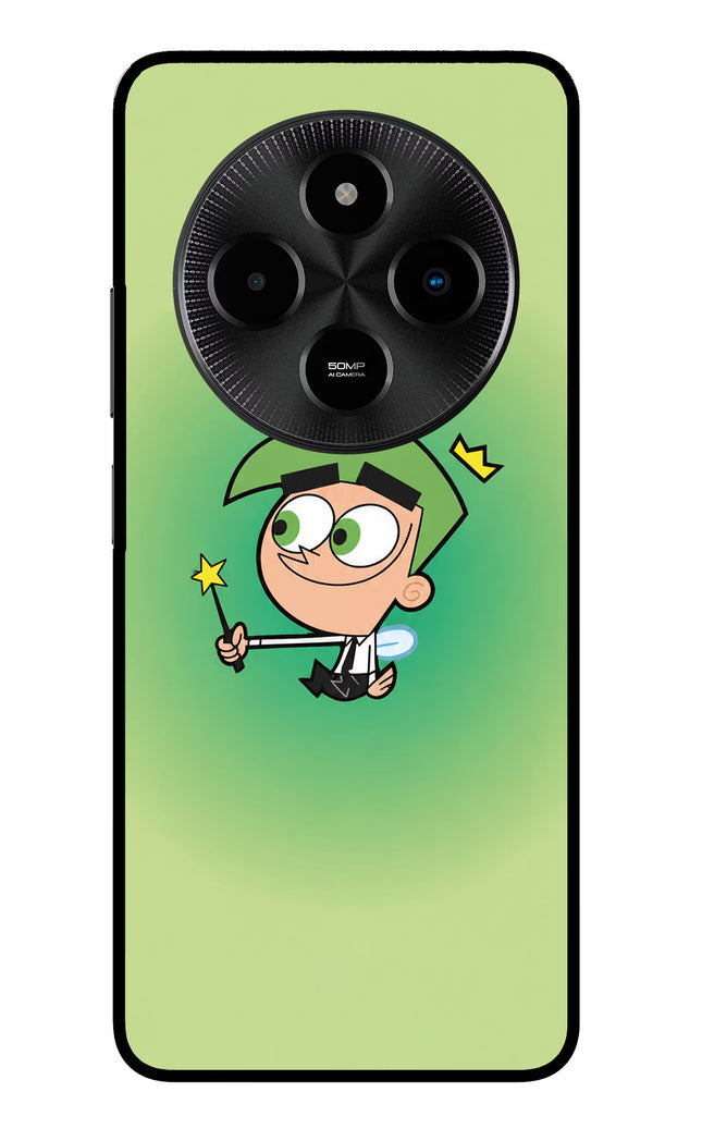 Cosmo Magic Poco M7 5G Glass Case