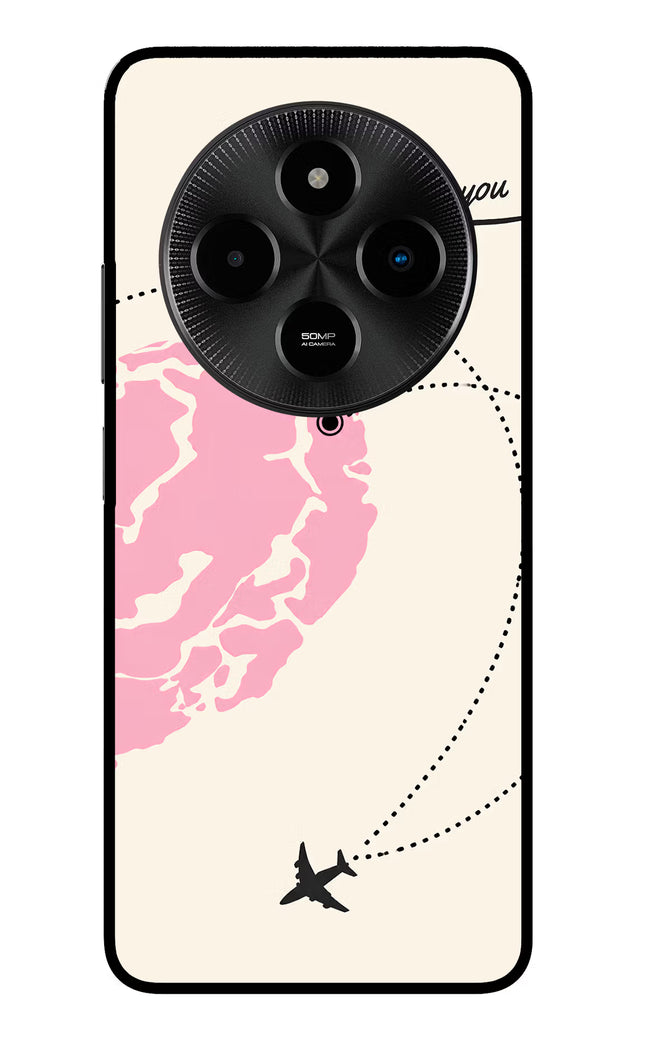 Miss Orbit Poco M7 5G Glass Case