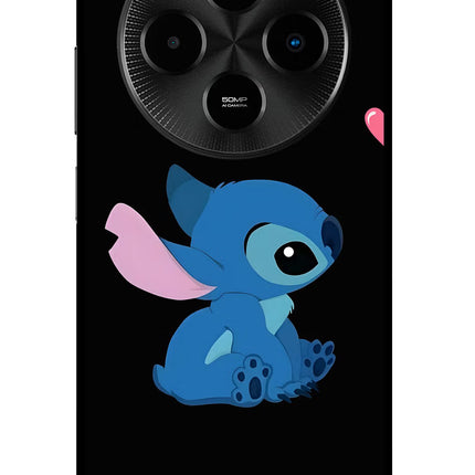 Stitch Crush Poco M7 5G Glass Case