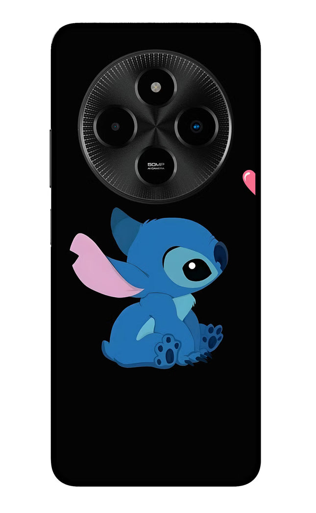 Stitch Crush Poco M7 5G Glass Case