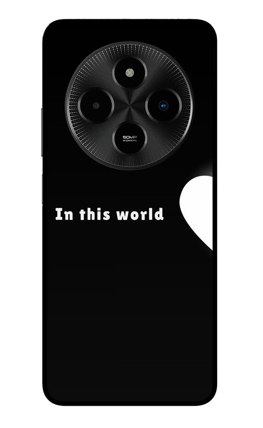 This World Poco M7 5G Glass Case