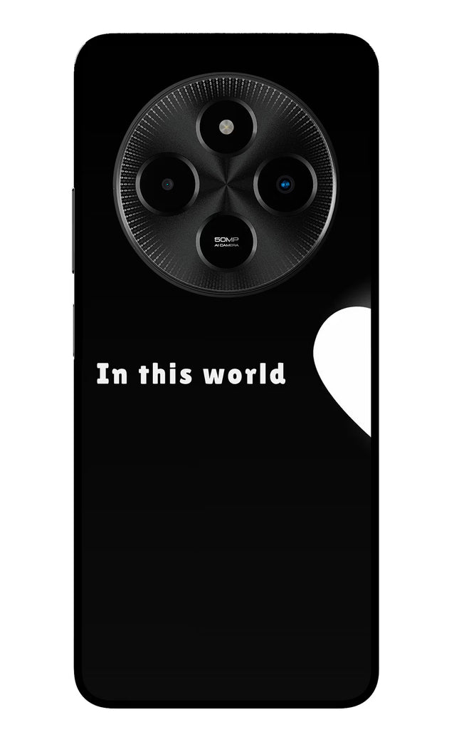 This World Poco M7 5G Glass Case
