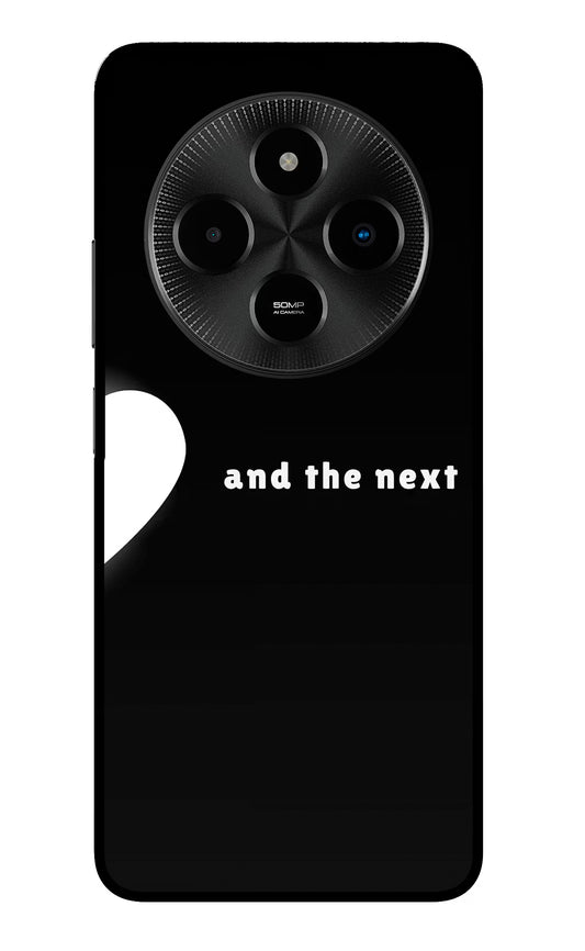 Next World Poco M7 5G Glass Case