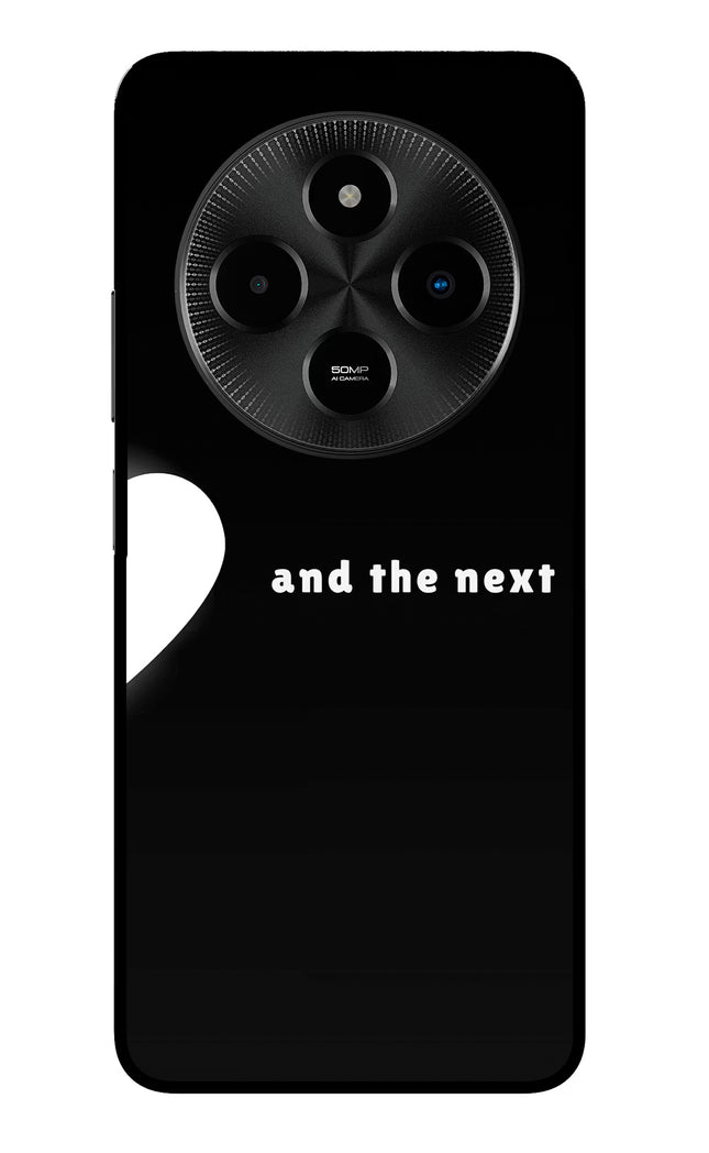 Next World Poco M7 5G Glass Case