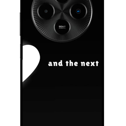 Next World Poco M7 5G Glass Case Back Cover by Casekaro