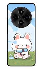 Bunny Treat Poco M7 5G Glass Case
