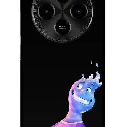 Wade Wave Poco M7 5G Glass Case