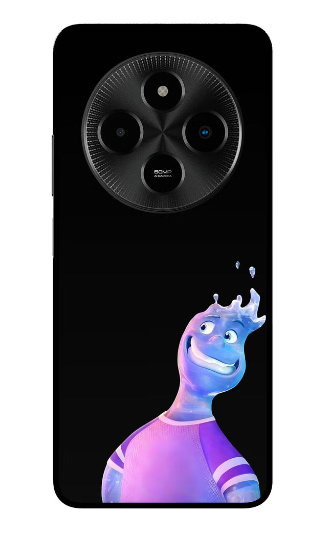 Wade Wave Poco M7 5G Glass Case