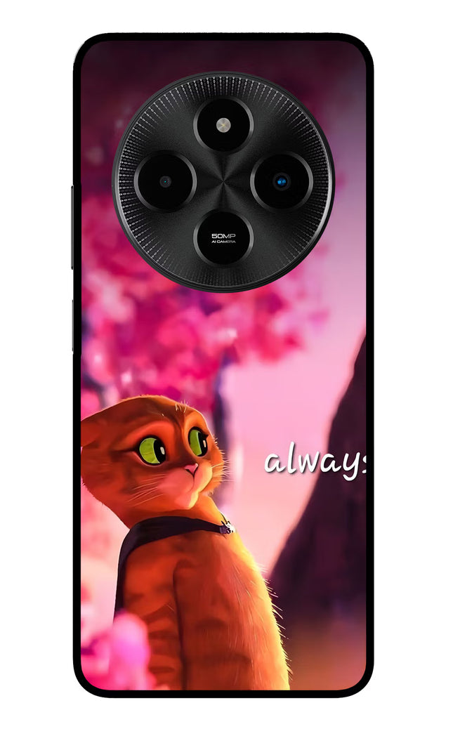 Always Cat Poco M7 5G Glass Case