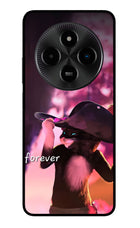 Forever Cat Poco M7 5G Glass Case