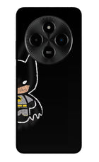 Bat Kitty Poco M7 5G Glass Case