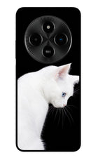 Snow Gaze Poco M7 5G Glass Case